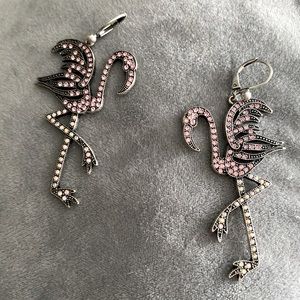 Jewelmint Flamingo Earrings